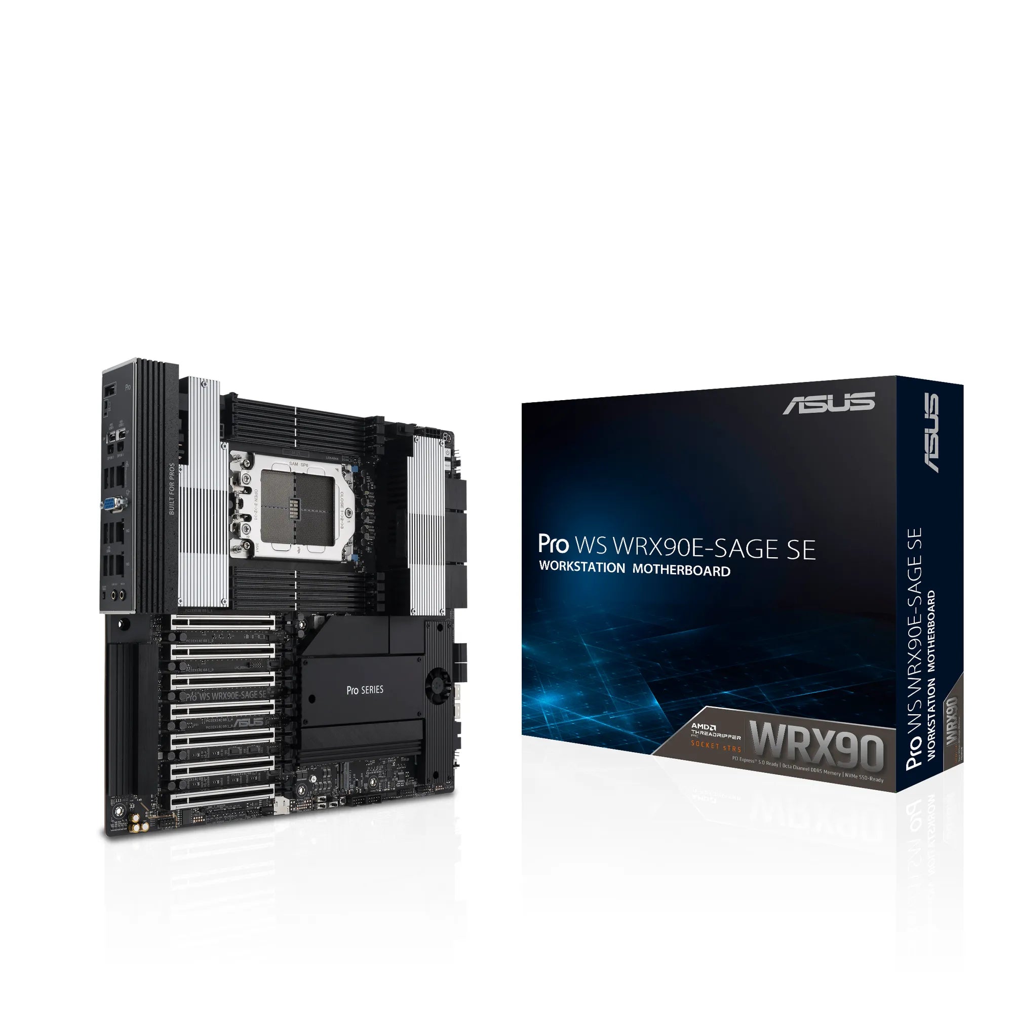 Image 2 for ASUS Pro WS WRX90E-SAGE SE Workstation Motherboard