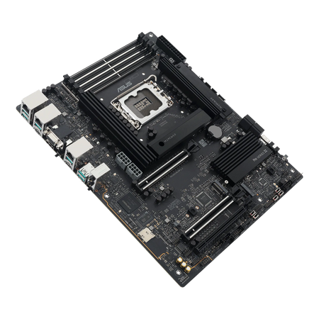 Image 3 for ASUS Motherboard/ATX/LGA1851/4xDIMM/Max.256GB/DDR5/Non-ECC/2xPCIe5x16(x16 or x8)/1xPCIe4x16(x4)/4xM.2/8xSATA/1xHDMI/1xType-C/1xV