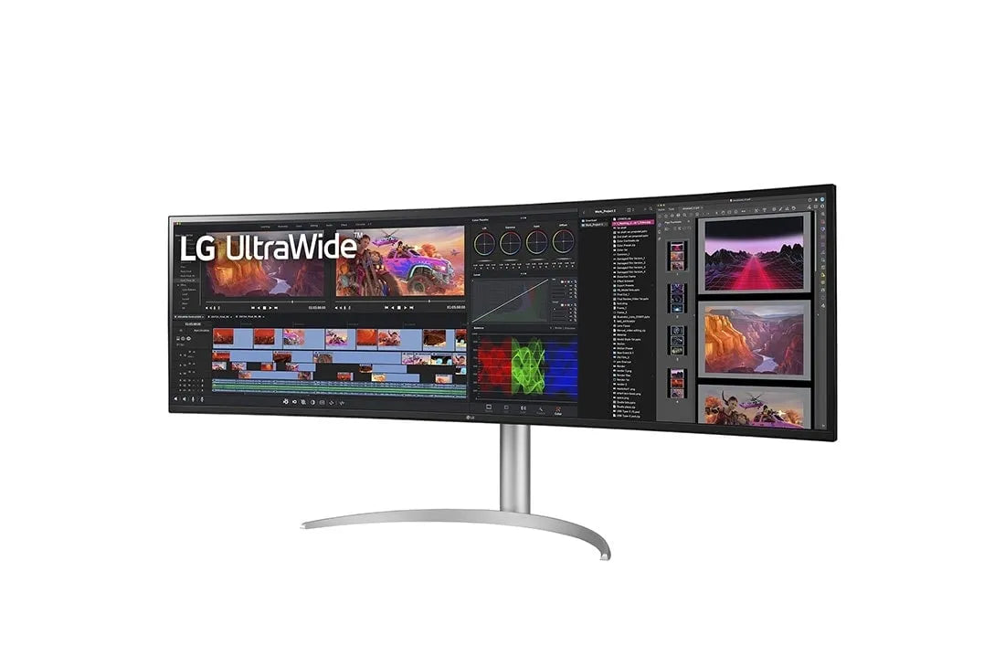 Image 2 for LG 49-inch UltraWide Dual-QHD IPS Curved Monitor