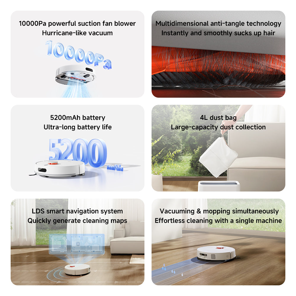 Image 9 for Xiaomi Robot Vacuum Cleaner H40