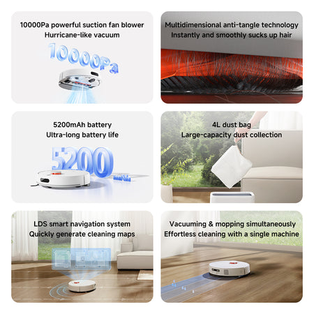 Image 9 for Xiaomi Robot Vacuum Cleaner H40