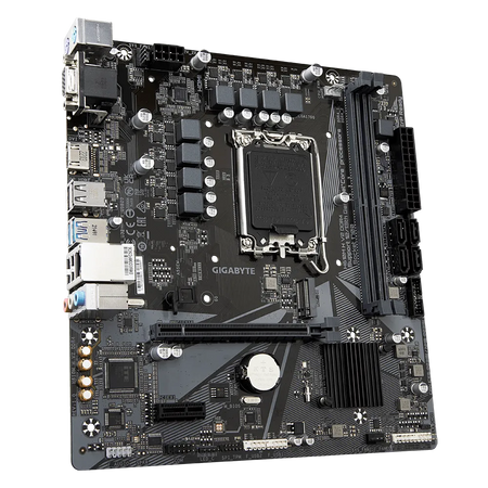 Image 1 for Gigabyte H610M H V2 Motherboard - LGA 1700, DDR4, mATX