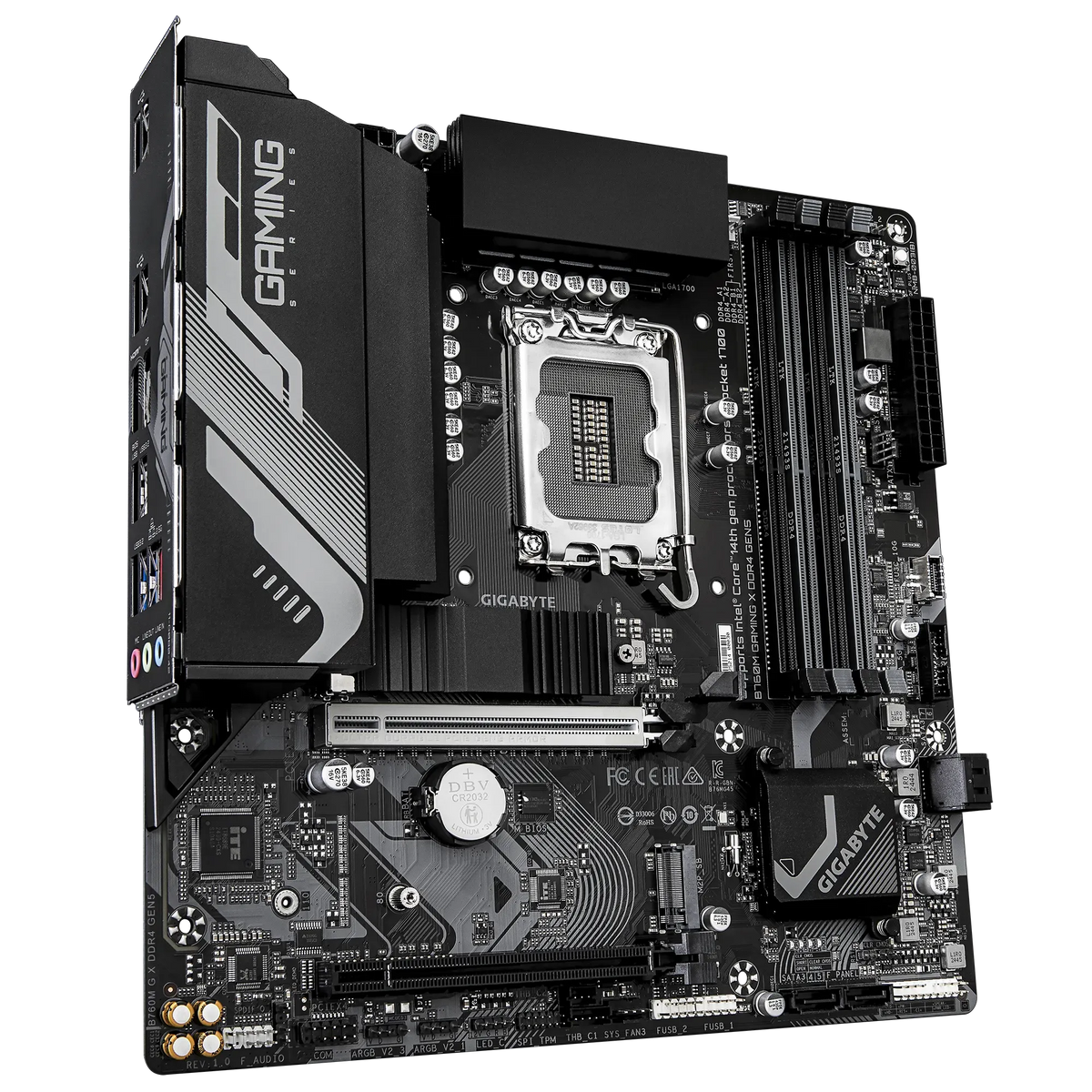 Image 2 for Gigabyte B760M Gaming X DDR5 LGA 1700 Micro-ATX Motherboard