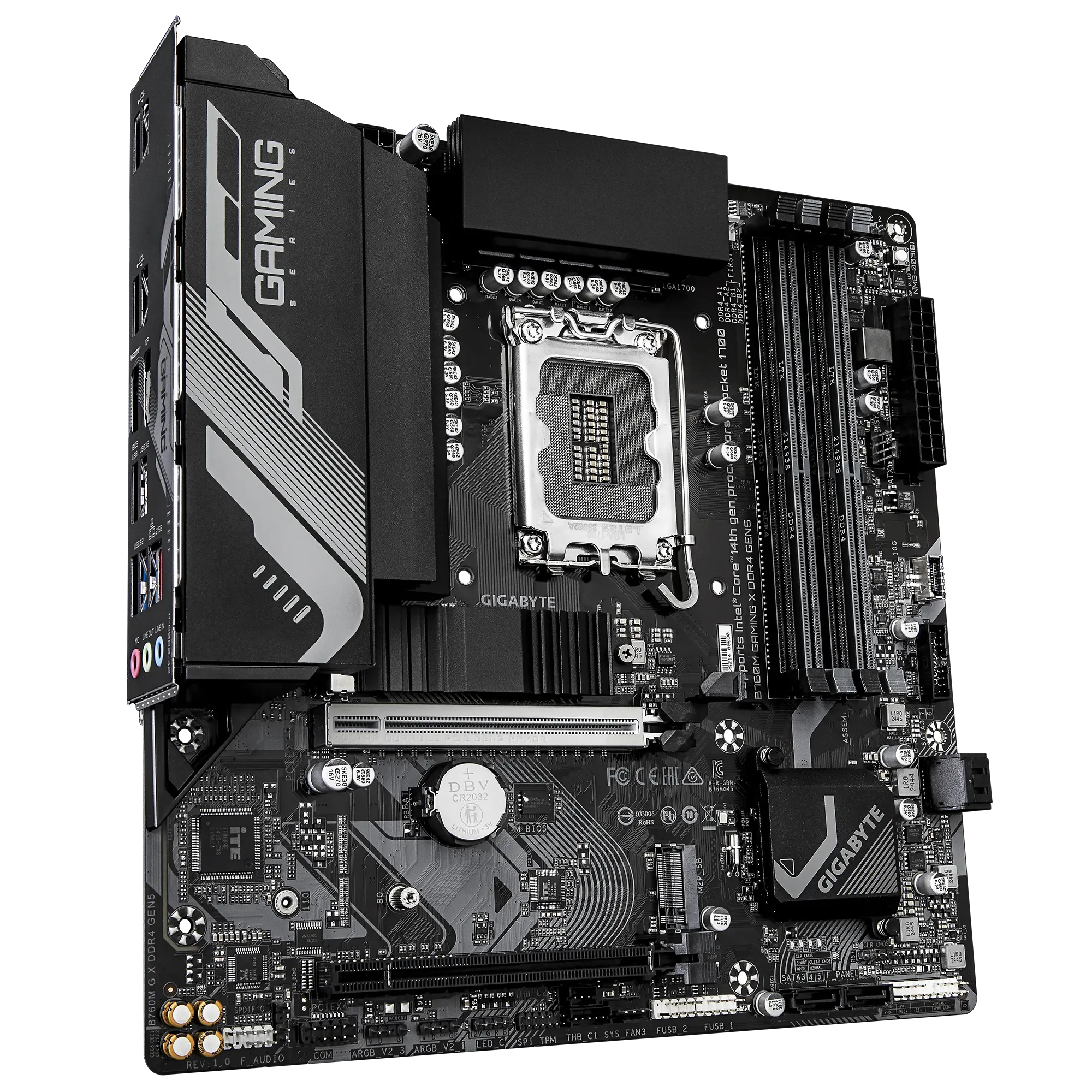 Image 2 for Gigabyte B760M Gaming X DDR5 LGA 1700 Micro-ATX Motherboard
