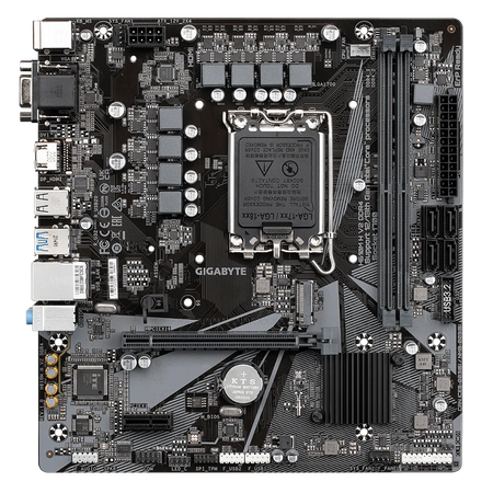 Image 4 for Gigabyte H610M H V2 Motherboard - LGA 1700, DDR4, mATX