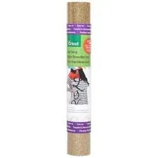 Image 1 for 2002039 - Cricut Glitter Iron-On 30x48cm (Gold)