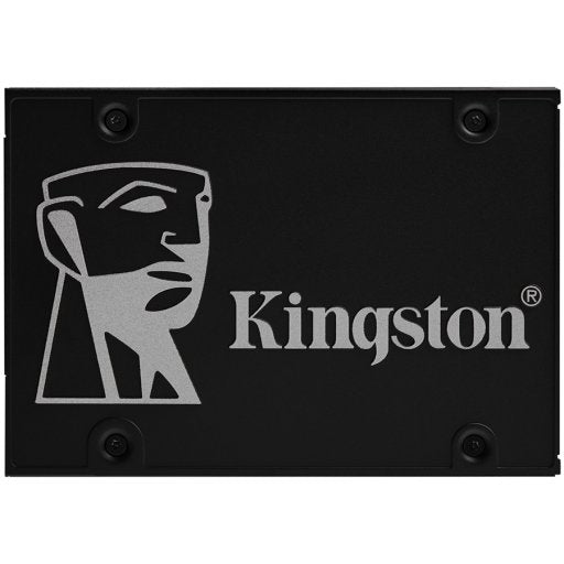 Image 1 for Kingston KC600 1024GB SSD, 2.5” 7mm, SATA 6 Gb/s, Read/Write: 550 / 520 MB/s, Random Read/Write IOPS 90K/80K