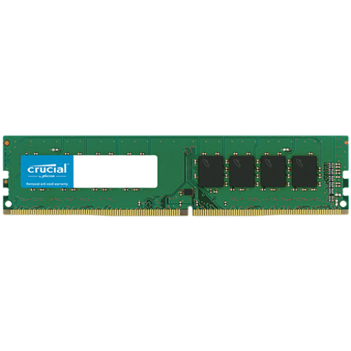 Image 1 for Crucial 32GB DDR4-3200 UDIMM CL22 (16Gbit)