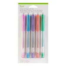 Image 1 for Cricut Medium Point Gel Pen Set - Glitter Brights