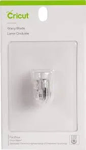 Image 1 for Cricut Wavy Blade Tip