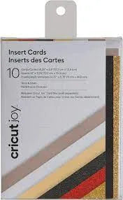 Image 1 for Cricut Joy Insert Cards 10-Pack - Glitz and Glam