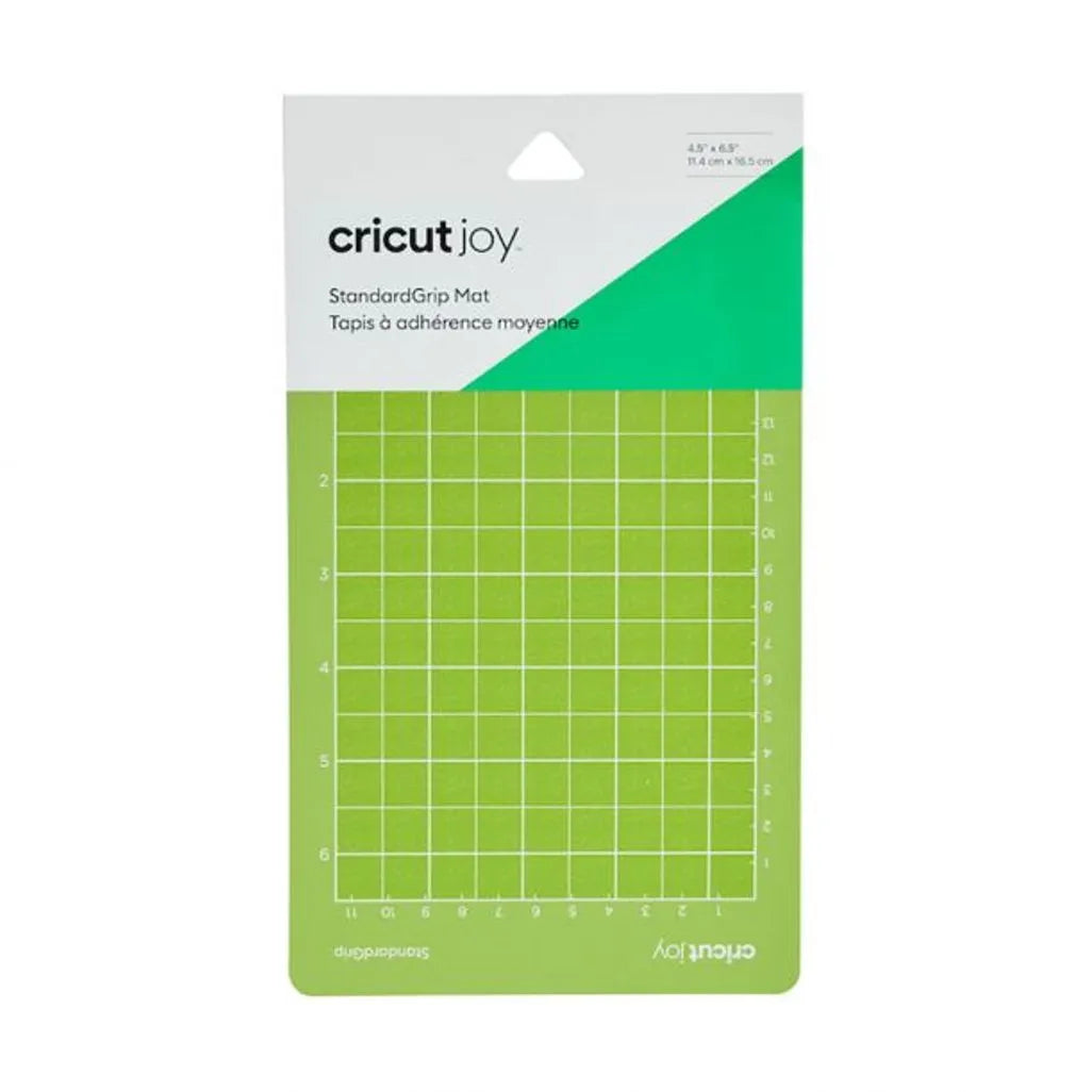 Image 1 for Cricut Joy StandardGrip Machine Mat 11.4x16.5cm Single Pack
