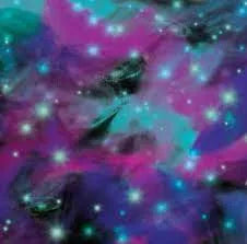 Image 2 for Cricut Infusible Ink Transfer Sheets 2-Pack Galaxy 30.5 x 30.5 cm