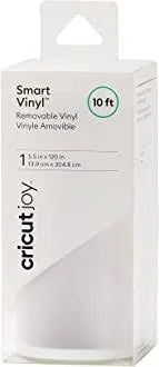 Image 1 for Cricut Joy Smart Vinyl Silver Removable 13.9x300cm