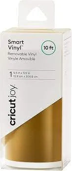 Image 1 for Cricut Joy Smart Vinyl - Gold Removable