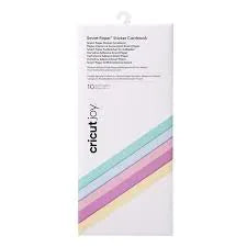 Image 1 for Cricut Joy Smart Sticker Cardstock - Pastels Sampler 13.9x33cm