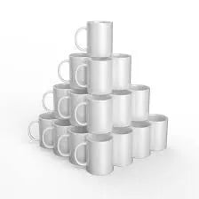 Image 1 for Cricut Ceramic Mug Blank - Bulk 36pc White
