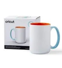 Image 1 for Cricut Beveled Ceramic Mug Blank - Sahara 425ml