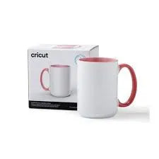 Image 1 for Cricut Beveled Ceramic Mug Blank - Miami, 440ml
