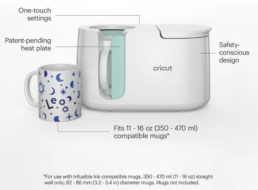 Image 2 for Cricut Mug Press Standalone Machine