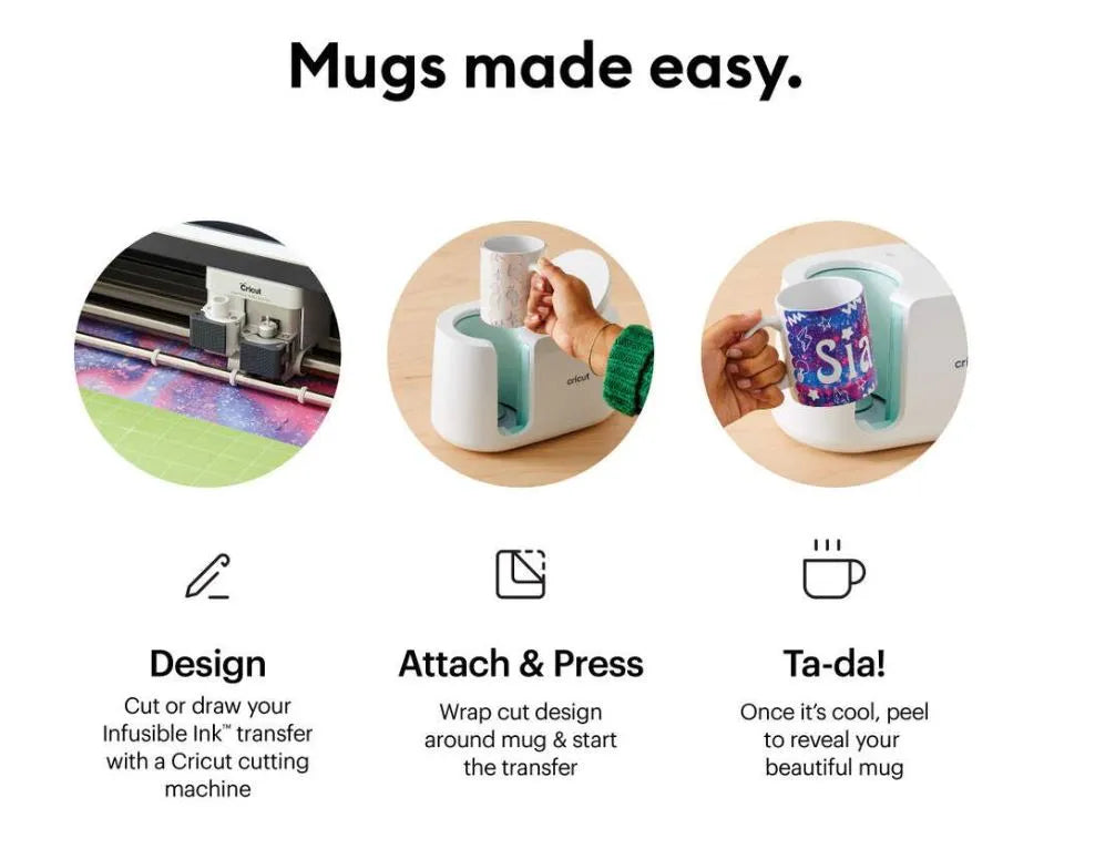 Image 3 for Cricut Mug Press Standalone Machine