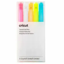 Image 1 for Cricut 5 Medium Point 1.0 mm Opaque Pens