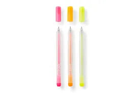 Image 1 for Cricut Glitter Gel Pens - 3 Pack in Neon Colors