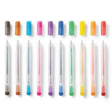 Image 1 for Cricut Joy Glitter Gel Rainbow Pen Set 10ct 0.8mm