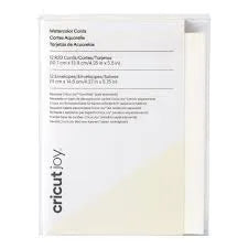 Image 1 for Cricut Watercolor Cards White Pack of 12