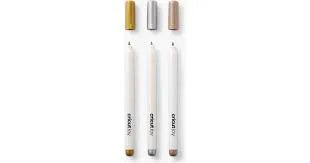 Image 1 for Cricut Joy Permanent Metallic Markers 1.0 mm - Gold, Silver, Copper (3 Pack)