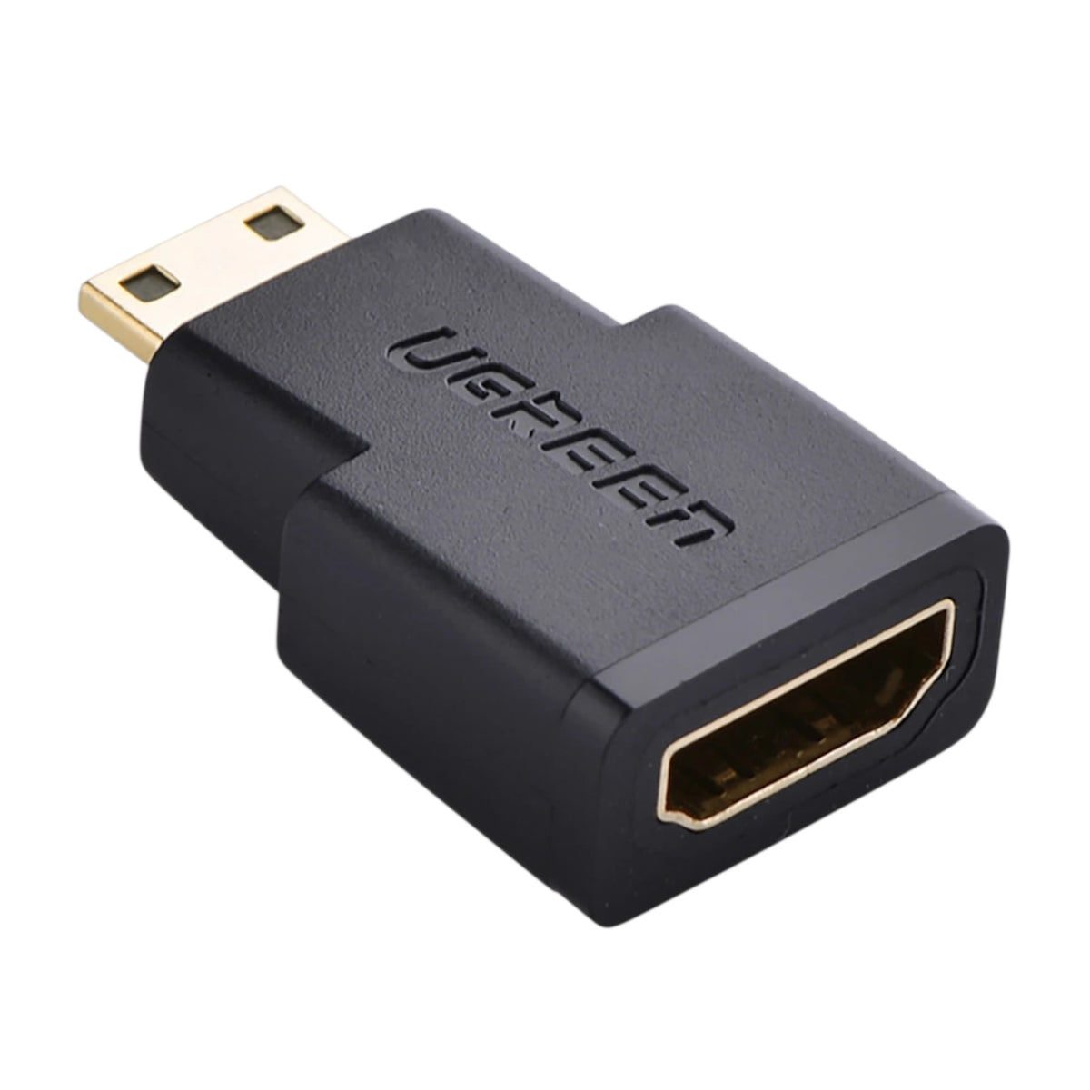 Image 1 for UGREEN 20101-20101 Mini HDMI to HDMI Adapter - Black