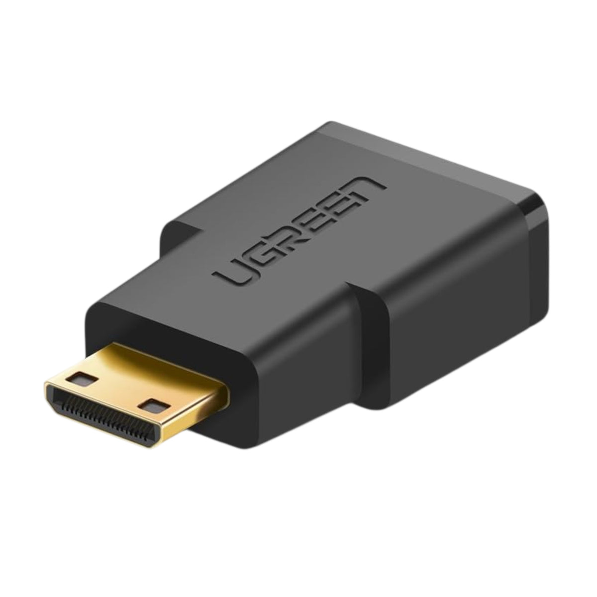 Image 2 for UGREEN 20101-20101 Mini HDMI to HDMI Adapter - Black