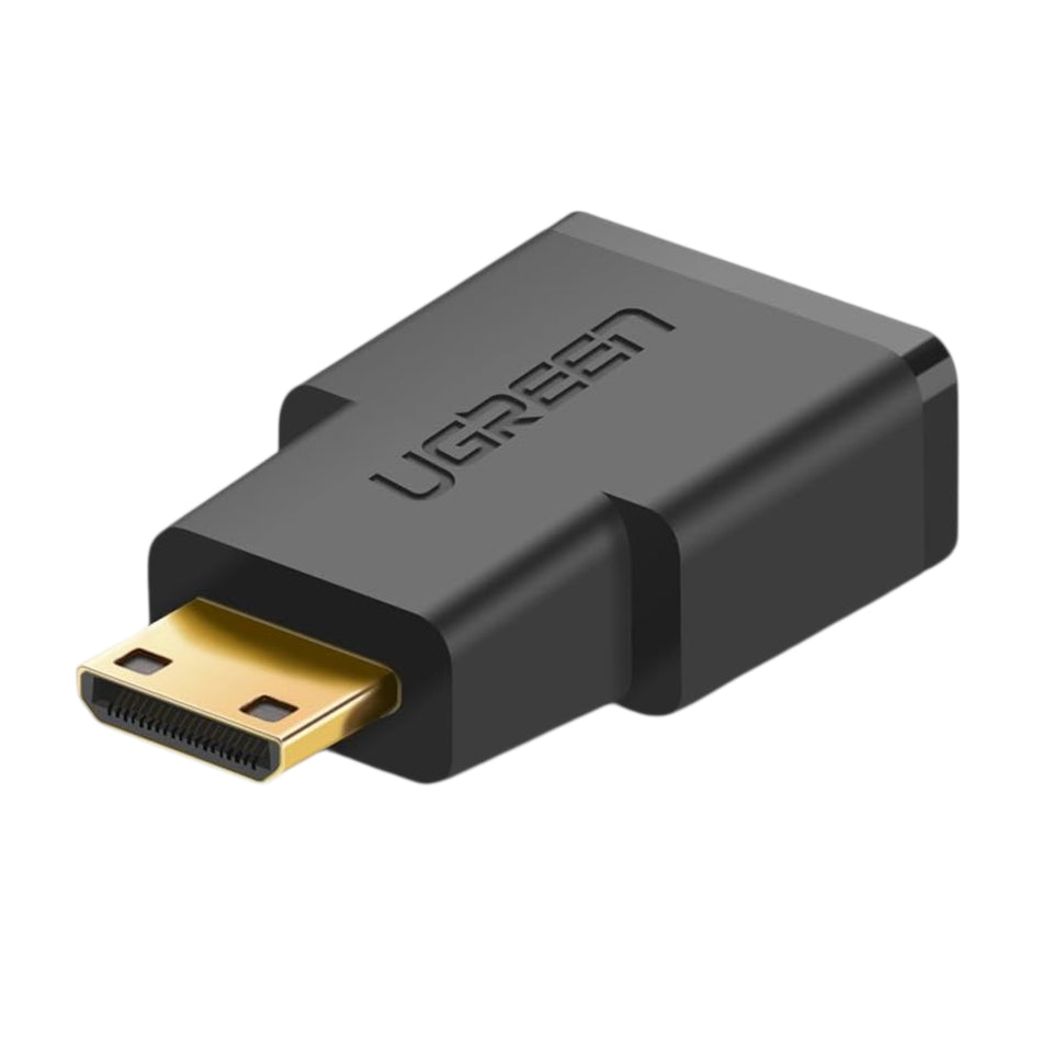 Image 2 for UGREEN 20101-20101 Mini HDMI to HDMI Adapter - Black