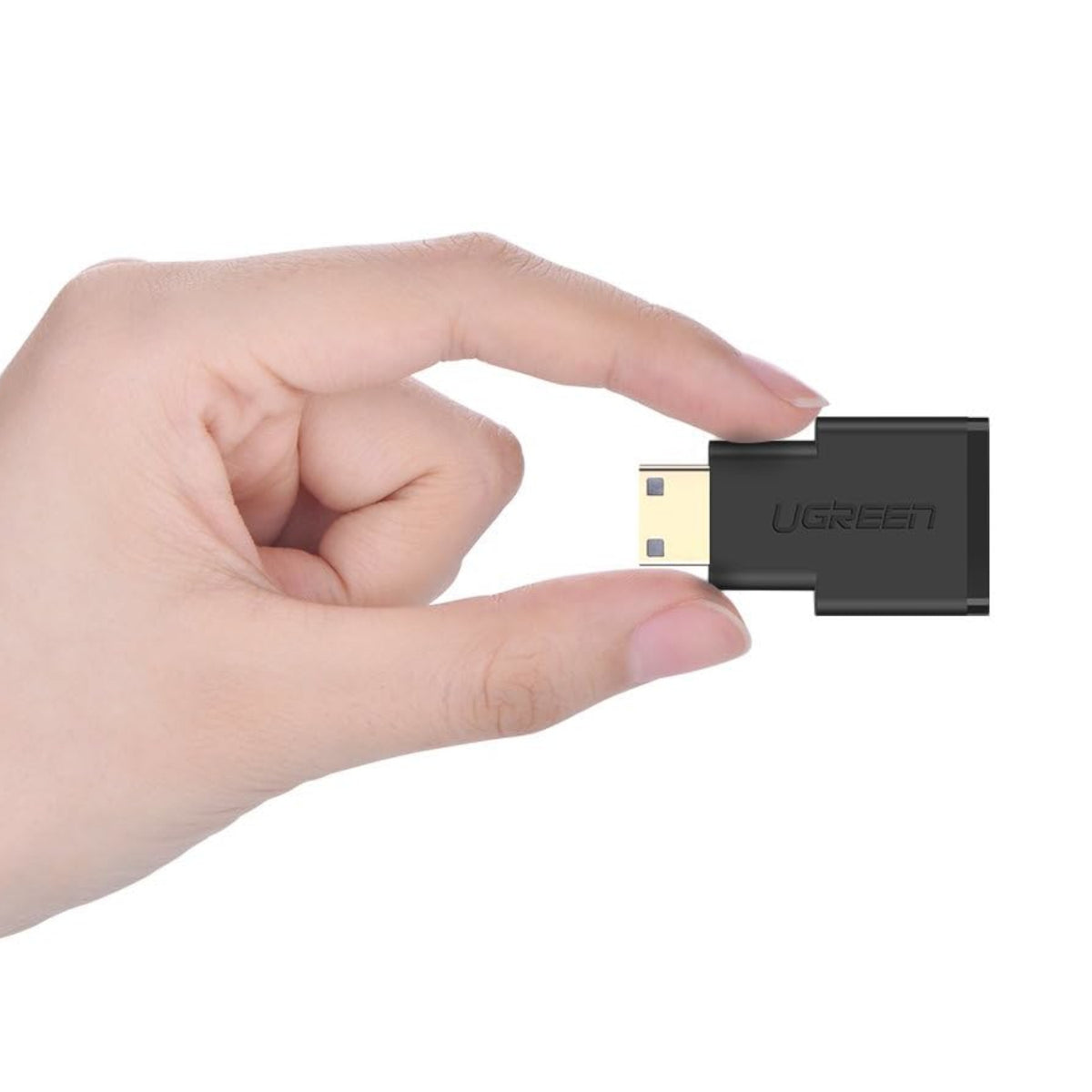 Image 4 for UGREEN 20101-20101 Mini HDMI to HDMI Adapter - Black