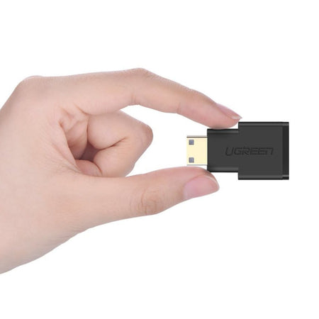 Image 4 for UGREEN 20101-20101 Mini HDMI to HDMI Adapter - Black