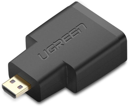 Image 1 for UGREEN Micro HDMI Male to HDMI Female Adapter – Black