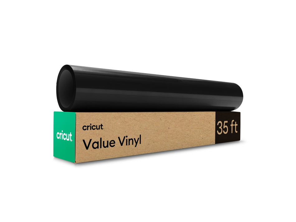 Cricut Volume Vinyl - Black Roll