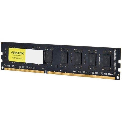 Image 1 for Arktek Memory 4GB DDR3 PC-1600 DIMM RAM Module for PC