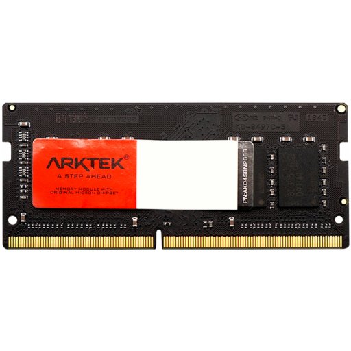 Image 1 for Arktek Memory 8GB DDR4 PC-2666 SO-DIMM RAM Module for Notebook