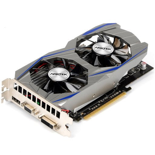 Image 1 for Arktek Nvidia GT750Ti 4GB GDDR5 128-bit HDMI / DVI / VGA Graphics Card