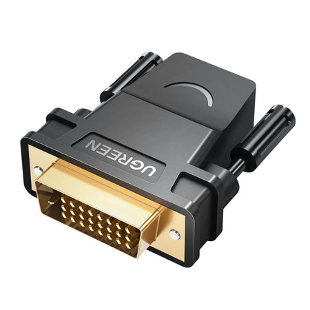 Image 1 for UGREEN 20124-20124 DVI (24+1) Male to HDMI Female Adapter - Black