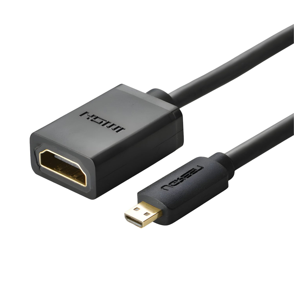 Image 1 for UGREEN 20134-20134 Micro HDMI Male to HDMI Female Adapter - Black