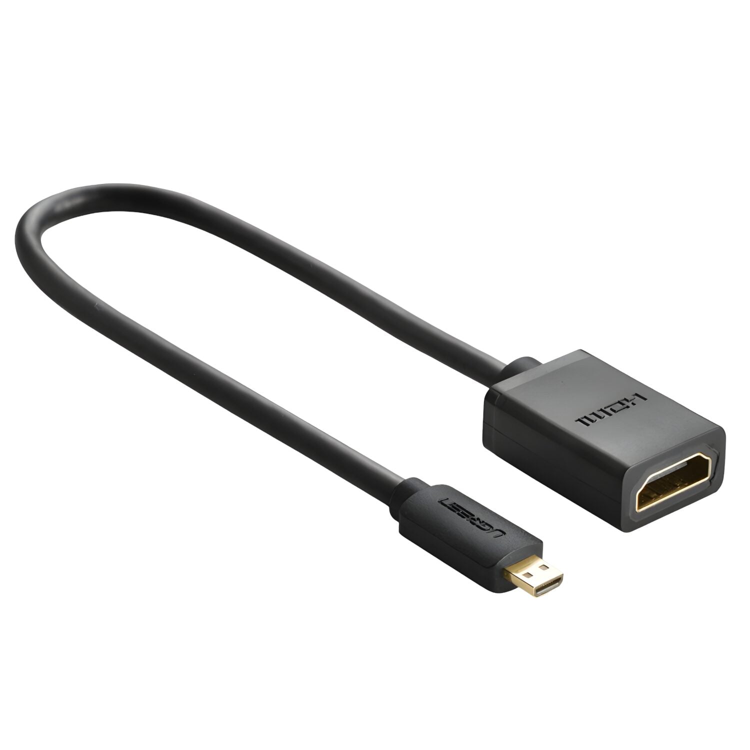 Image 3 for UGREEN 20134-20134 Micro HDMI Male to HDMI Female Adapter - Black