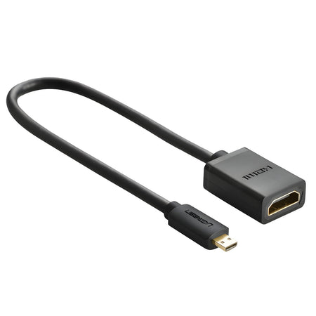 Image 3 for UGREEN 20134-20134 Micro HDMI Male to HDMI Female Adapter - Black