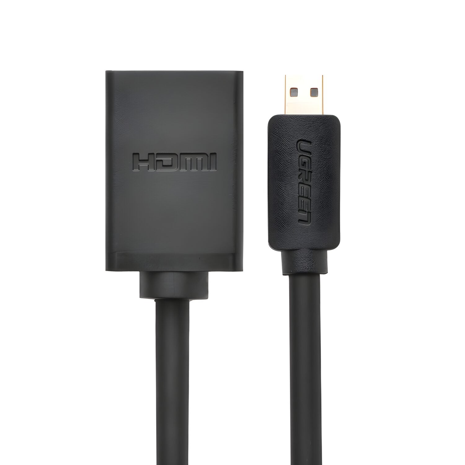 Image 2 for UGREEN 20134-20134 Micro HDMI Male to HDMI Female Adapter - Black