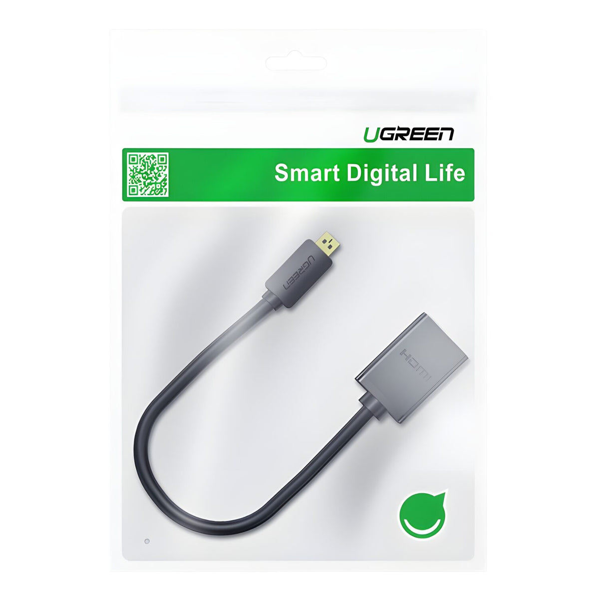 Image 5 for UGREEN 20134-20134 Micro HDMI Male to HDMI Female Adapter - Black