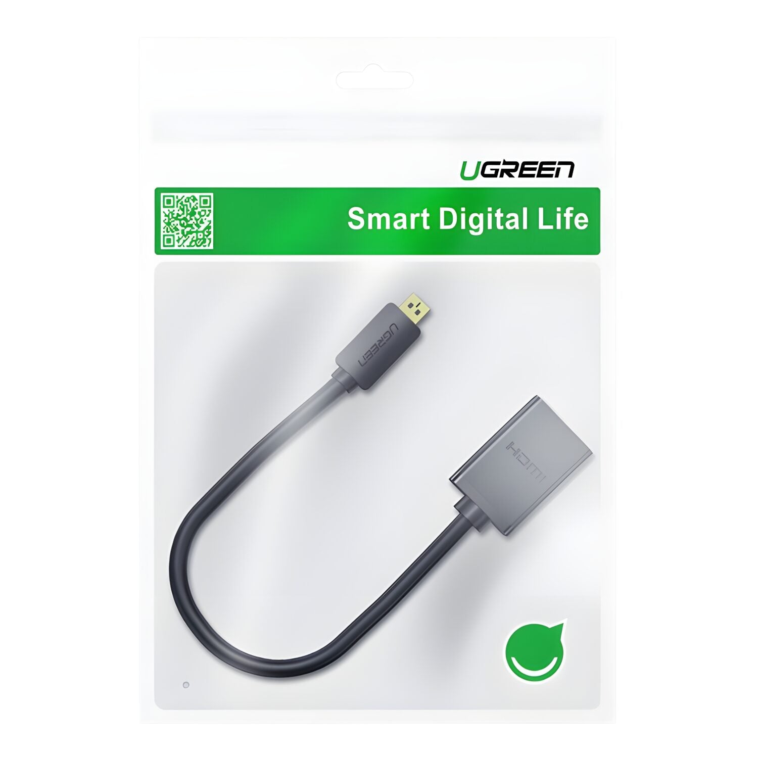 Image 5 for UGREEN 20134-20134 Micro HDMI Male to HDMI Female Adapter - Black