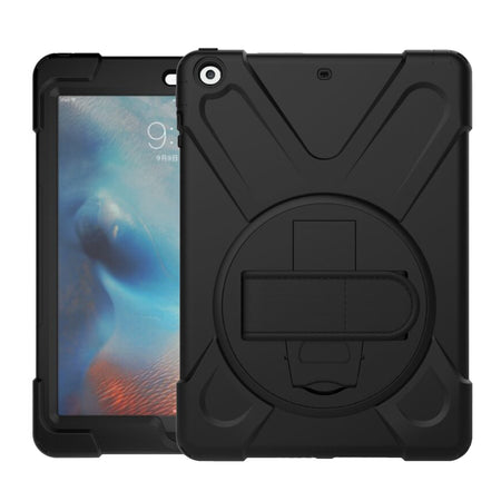 Image 1 for Port Designs Pro Shock 360 Rugged Protective and Rotative Folio for Samsung Galaxy Tab A9+ - Black