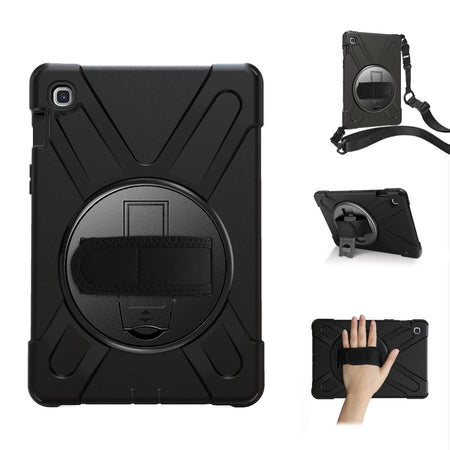 Image 2 for Port Designs Pro Shock 360 Rugged Protective and Rotative Folio for Samsung Galaxy Tab A9+ - Black