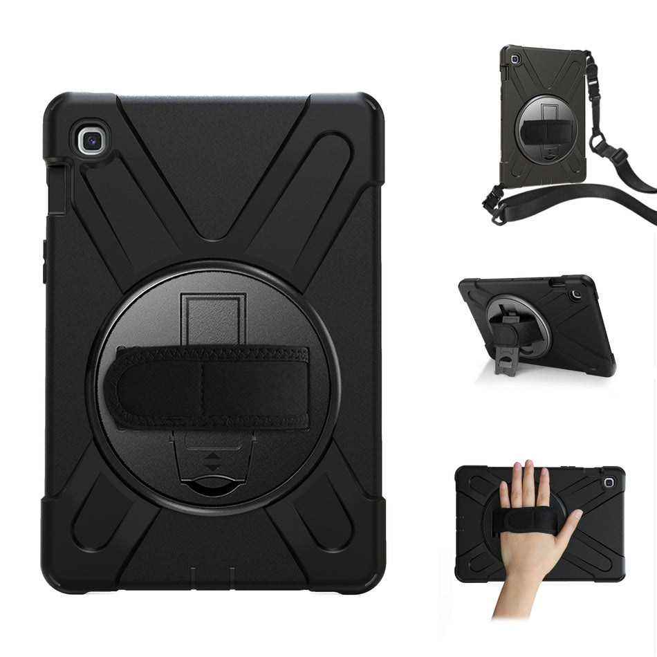 Image 2 for Port Designs Pro Shock 360 Rugged Protective and Rotative Folio for Samsung Galaxy Tab A9+ - Black
